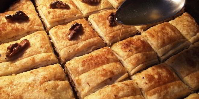 Рецепт пахлавы сердце востока