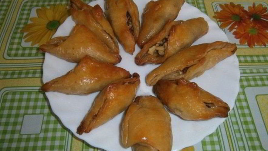 Рецепт пахлавы ширин