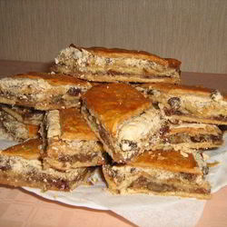 Рецепт Пахлавы узбекской