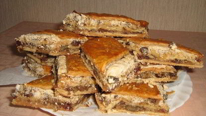 Рецепт Пахлавы узбекской