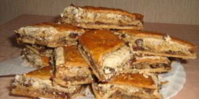 Рецепт пахлавы узбекской