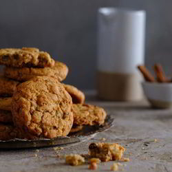 Рецепт Американского печенья с орехами и корицей