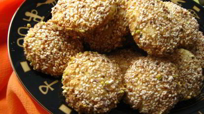 Рецепт Баразека-арабского печенье