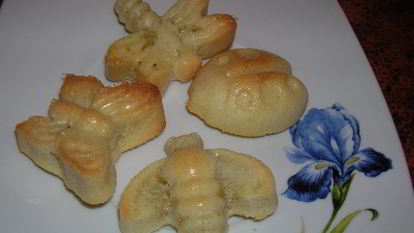 Рецепт детского печенья