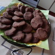 Рецепт Домашнего шоколадного печенья