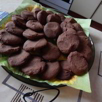 Домашнее шоколадное печенье