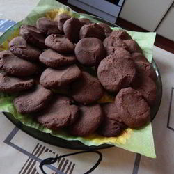 Рецепт Домашнего шоколадного печенья