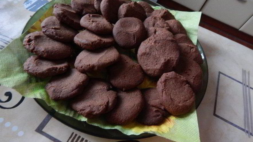 Рецепт домашнего шоколадного печенья