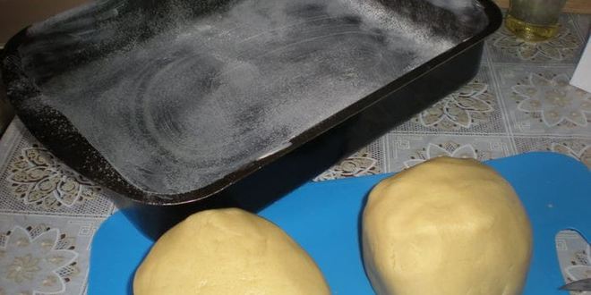 Рецепт еврейского печенья