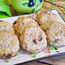 Рецепт Геркулесового печенья диетического