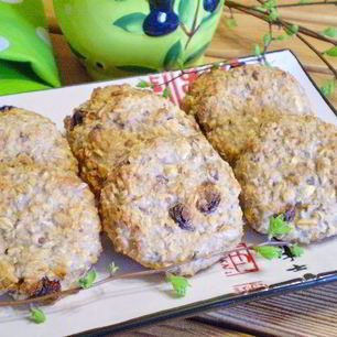 Рецепт Геркулесового печенья диетического