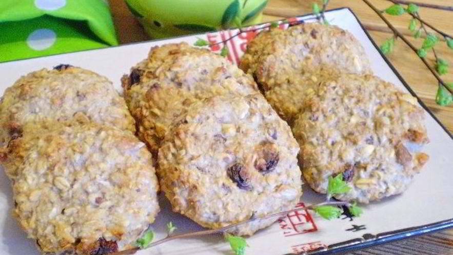 Рецепт геркулесового печенья диетического