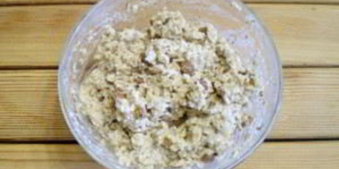 Рецепт геркулесового печенья диетического