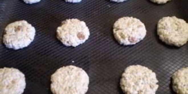 Рецепт геркулесового печенья диетического