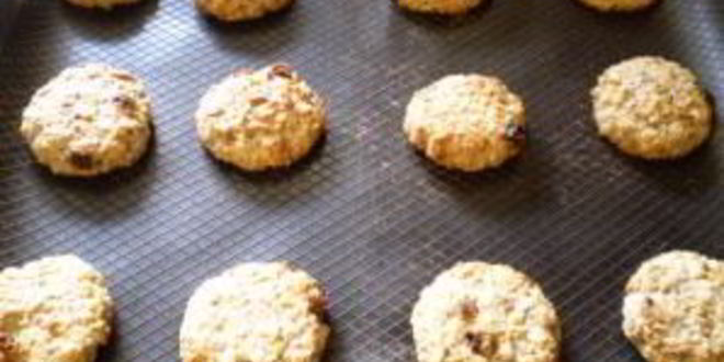 Рецепт геркулесового печенья диетического