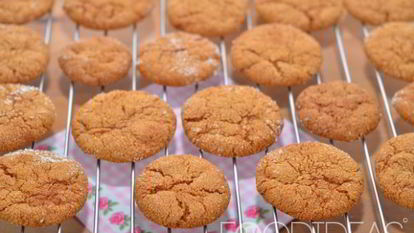 Рецепт Имбирного печенья