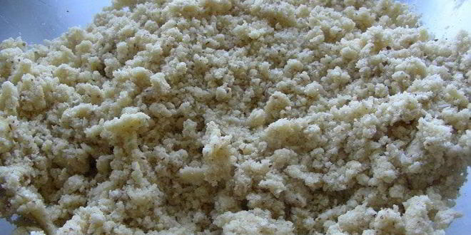 Рецепт кокосово-ванильных рогалики