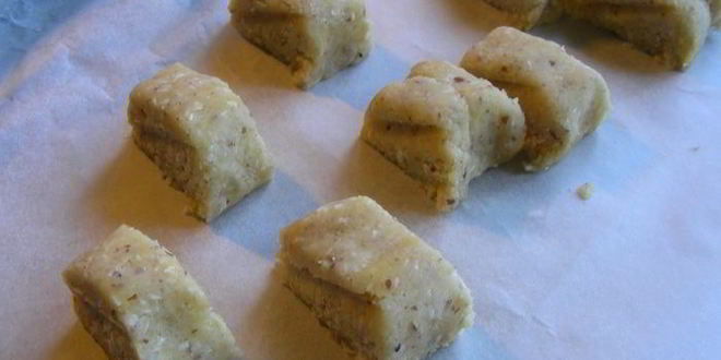 Рецепт кокосово-ванильных рогалики