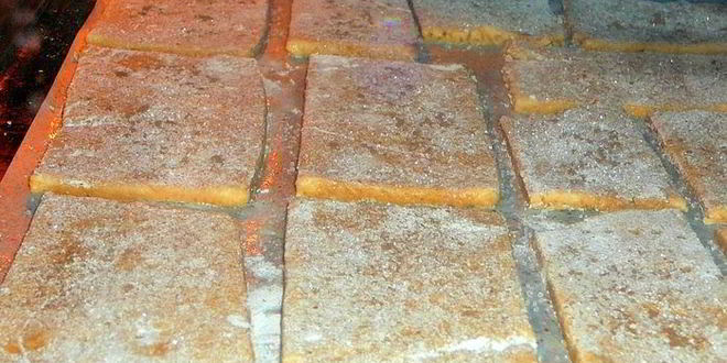 Рецепт крекеров грэма