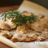 Крекеры с розмарином