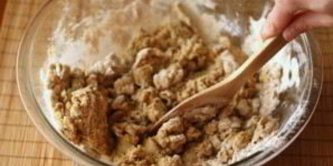 Рецепт крекеров с розмарином