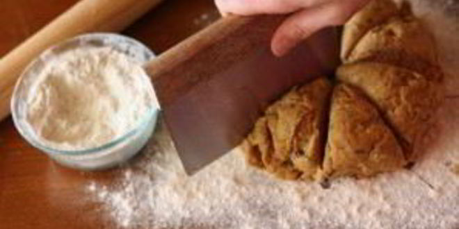 Рецепт крекеров с розмарином