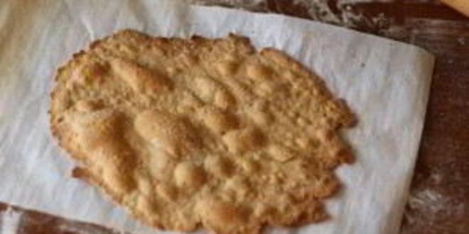 Рецепт крекеров с розмарином