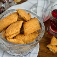 Рецепт Печенья без яиц и молока