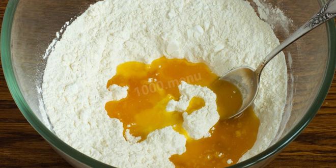 Рецепт печенья без яиц и молока