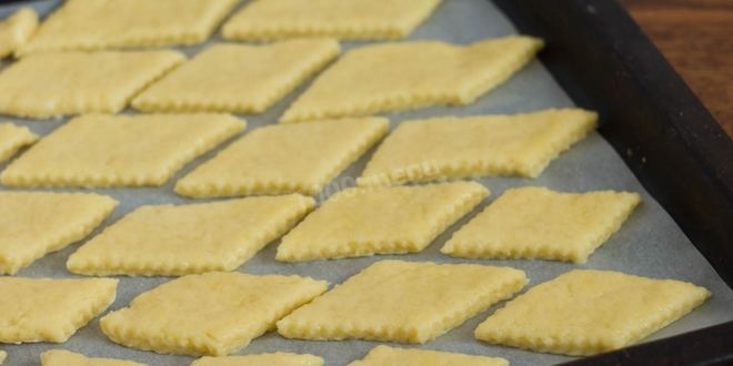 Рецепт печенья без яиц и молока