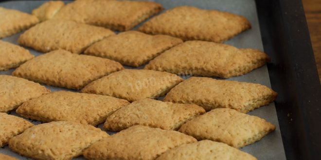 Рецепт печенья без яиц и молока