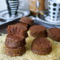 Рецепт Печенье Черного Бриллианта