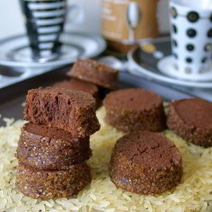 Рецепт Печенье Черного Бриллианта