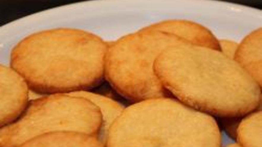 Рецепт печенья из пармезана