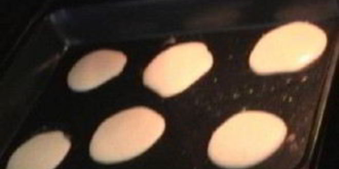 Рецепт печенья каллы