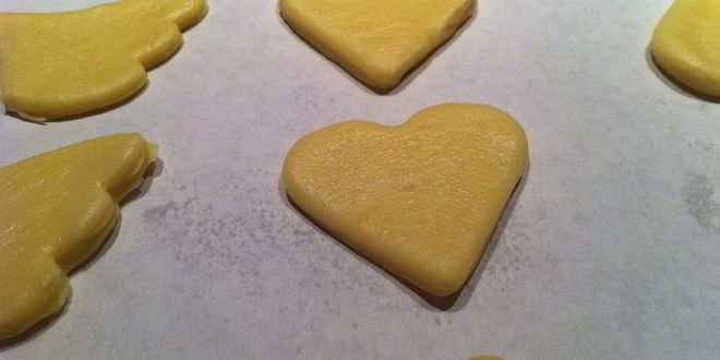 Рецепт печенья любимому