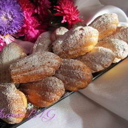 Рецепт Печенье Мадлен