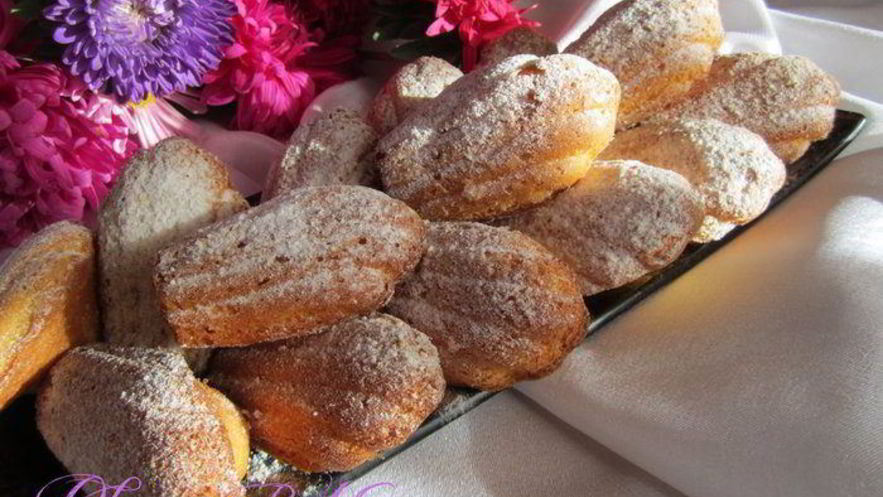 Рецепт печенье мадлен