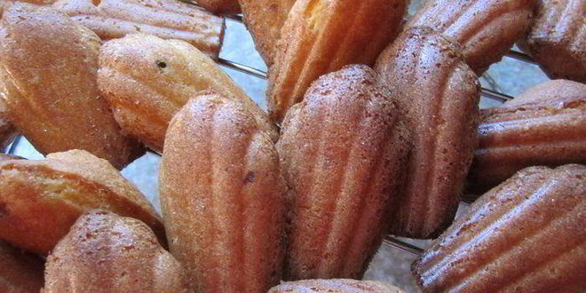 Рецепт печенье мадлен