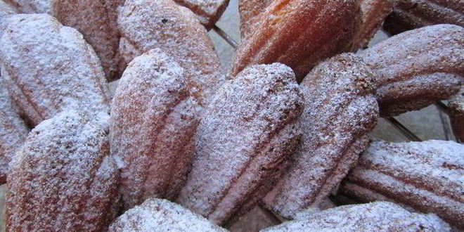 Рецепт печенье мадлен