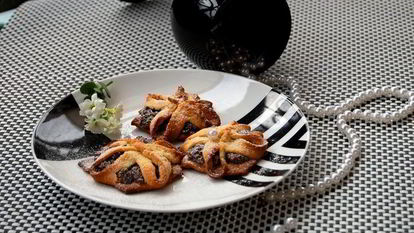 Рецепт Печенья Маковый цветок