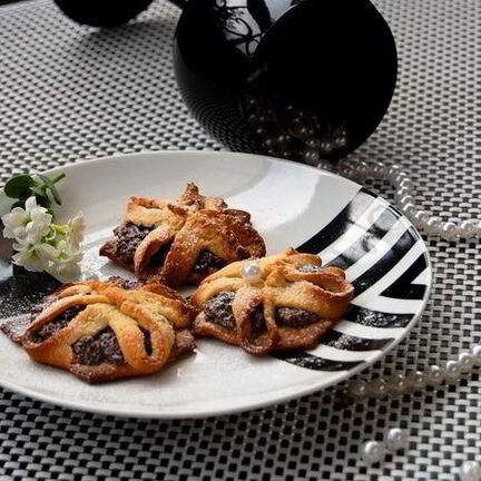 Рецепт Печенья Маковый цветок