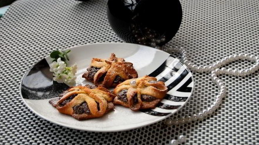 Рецепт печенья маковый цветок