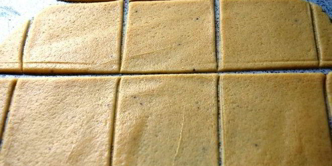 Рецепт печенья маковый цветок