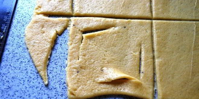 Рецепт печенья маковый цветок