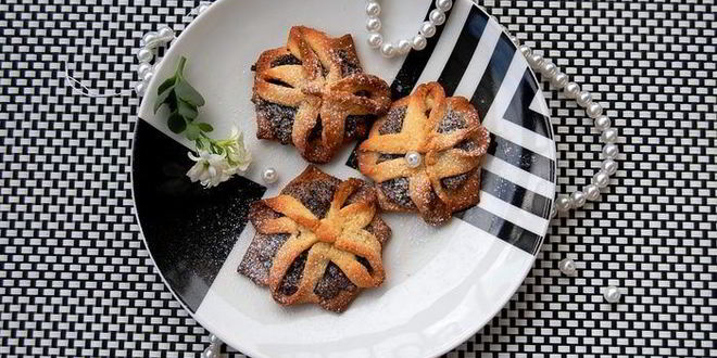 Рецепт печенья маковый цветок