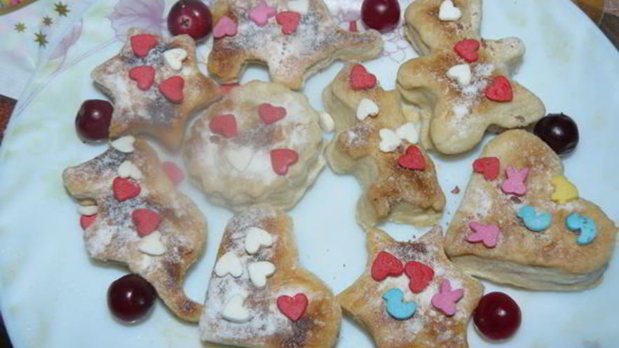 Рецепт печенья новогоднего