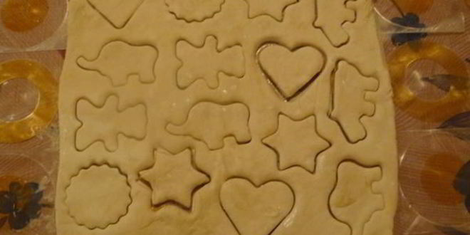 Рецепт печенья новогоднего