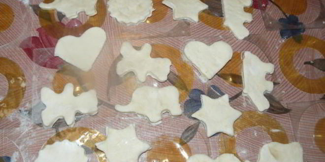 Рецепт печенья новогоднего