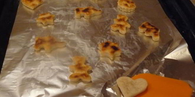 Рецепт печенья новогоднего